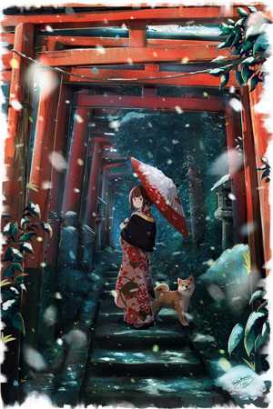 莫问弓羽落