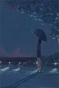 一别音容两渺茫