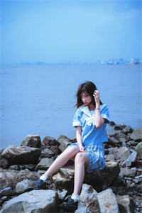 我蓝色的青春